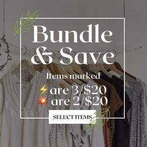 Bundle or Mix & Match 💥⚡️- see description for details!